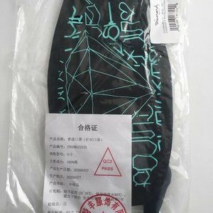 BIG SLEEPS for Diamond Supply Face Mask in Blue